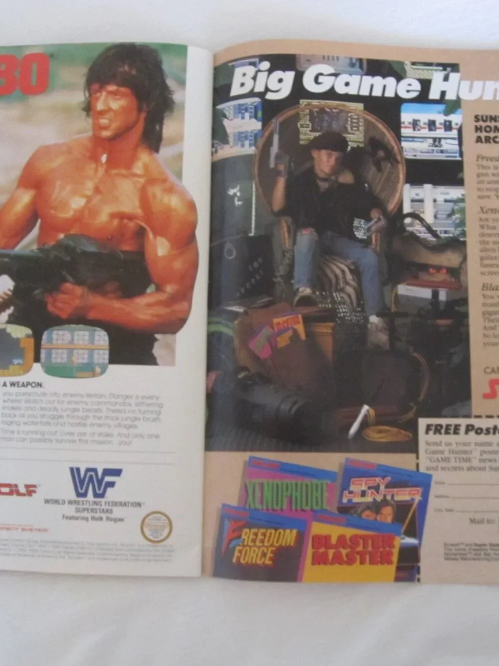 July 1988 Nintendo Fun Club News Magazine - '88 Sports Wrap-Up